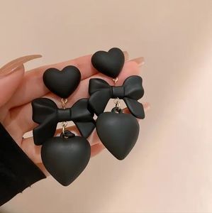 Aretes de Corazon para fiesto o Casuales Elegantes